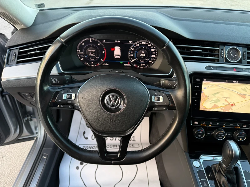 VW Passat 2.0-TDI-HIGHLINE-4-MOTION-169.000km-КАТО ЧИСТО НОВ, снимка 8 - Автомобили и джипове - 53118096