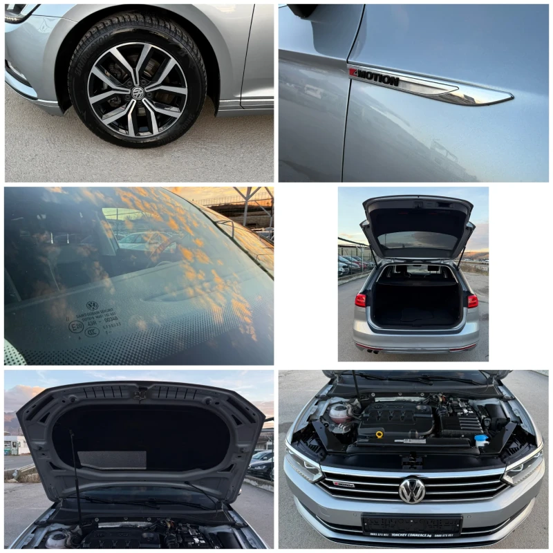 VW Passat 2.0-TDI-HIGHLINE-4-MOTION-169.000km-КАТО ЧИСТО НОВ, снимка 17 - Автомобили и джипове - 53118096