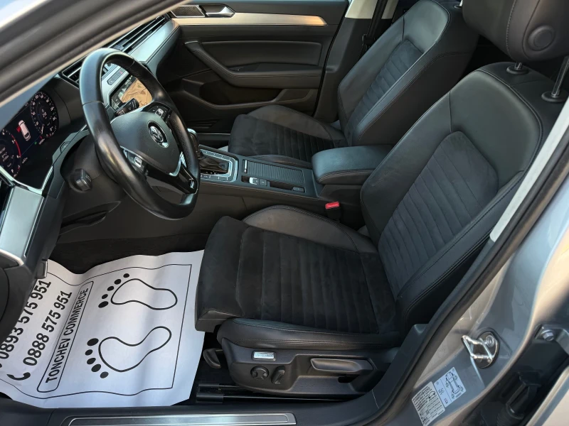 VW Passat 2.0-TDI-HIGHLINE-4-MOTION-169.000km-КАТО ЧИСТО НОВ, снимка 10 - Автомобили и джипове - 53118096
