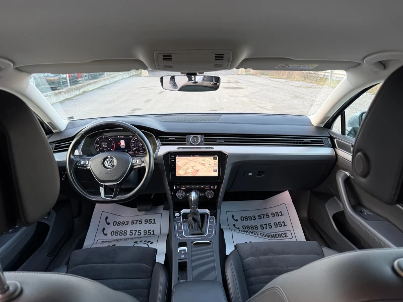 VW Passat 2.0-TDI-HIGHLINE-4-MOTION-169.000km-КАТО ЧИСТО НОВ, снимка 13 - Автомобили и джипове - 53118096