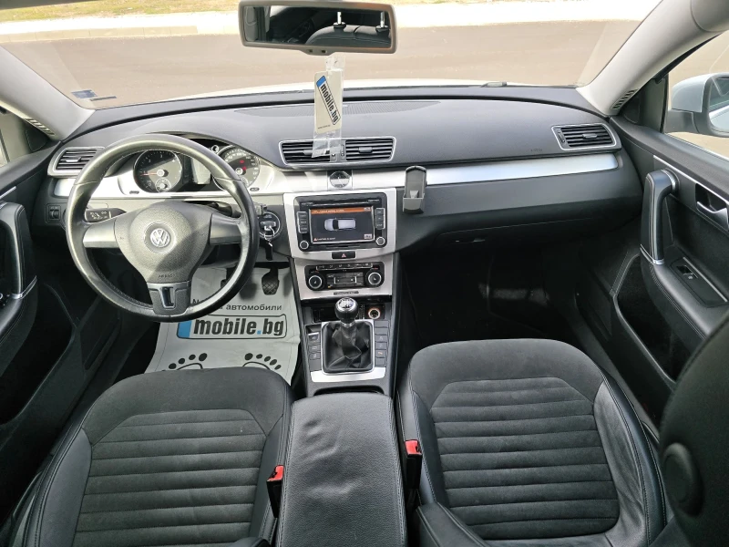 VW Passat 2.0TDI/HIGH-LINE/140КС/6-СКОРОСТИ, снимка 8 - Автомобили и джипове - 53125849