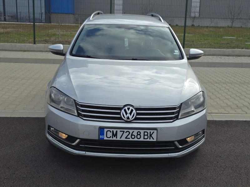 VW Passat 2.0TDI/HIGH-LINE/140КС/6-СКОРОСТИ, снимка 2 - Автомобили и джипове - 53125849