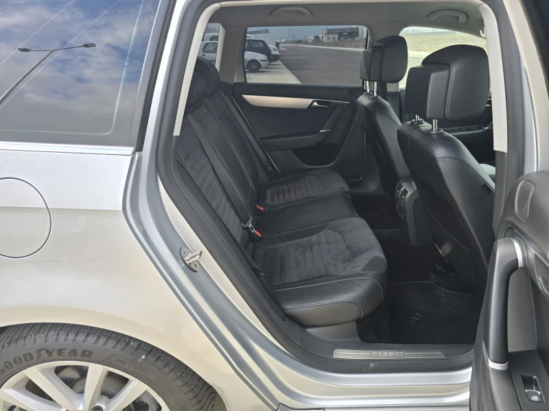VW Passat 2.0TDI/HIGH-LINE/140КС/6-СКОРОСТИ, снимка 12 - Автомобили и джипове - 53125849