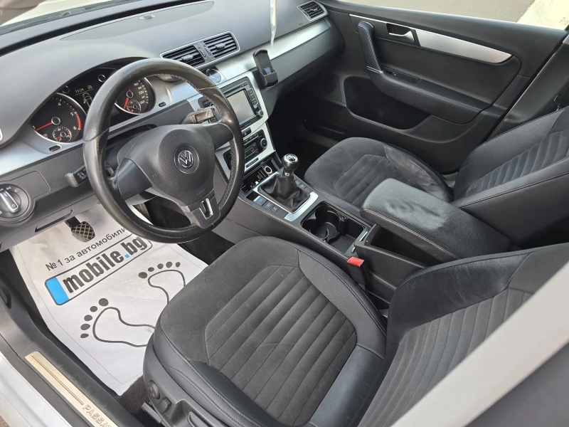 VW Passat 2.0TDI/HIGH-LINE/140КС/6-СКОРОСТИ, снимка 9 - Автомобили и джипове - 53125849