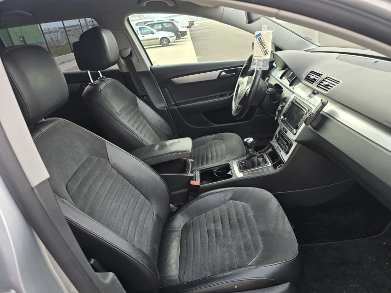 VW Passat 2.0TDI/HIGH-LINE/140КС/6-СКОРОСТИ, снимка 10 - Автомобили и джипове - 53125849