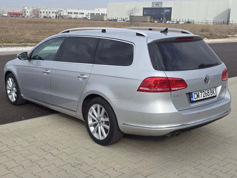 VW Passat 2.0TDI/HIGH-LINE/140КС/6-СКОРОСТИ, снимка 6 - Автомобили и джипове - 53125849