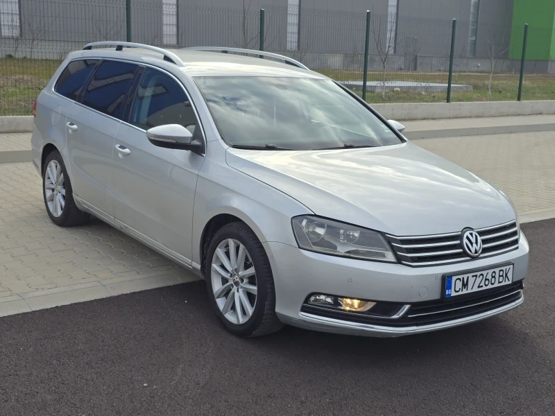 VW Passat 2.0TDI/HIGH-LINE/140КС/6-СКОРОСТИ, снимка 3 - Автомобили и джипове - 53125849