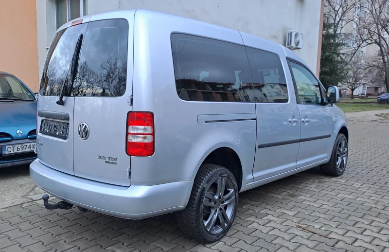 VW Caddy 2.0 TDI* 4X4* MAXI* DSG* , снимка 7 - Автомобили и джипове - 53240113
