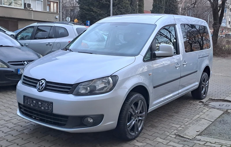 VW Caddy 2.0 TDI* 4X4* MAXI* DSG* , снимка 4 - Автомобили и джипове - 53240113