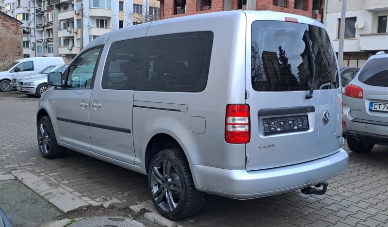 VW Caddy 2.0 TDI* 4X4* MAXI* DSG* , снимка 5 - Автомобили и джипове - 53240113