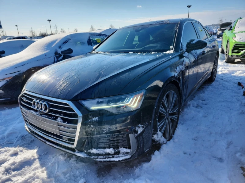 Audi A6 Sedan* S-Line* 360камера* Подгреви* Обдухвания* 