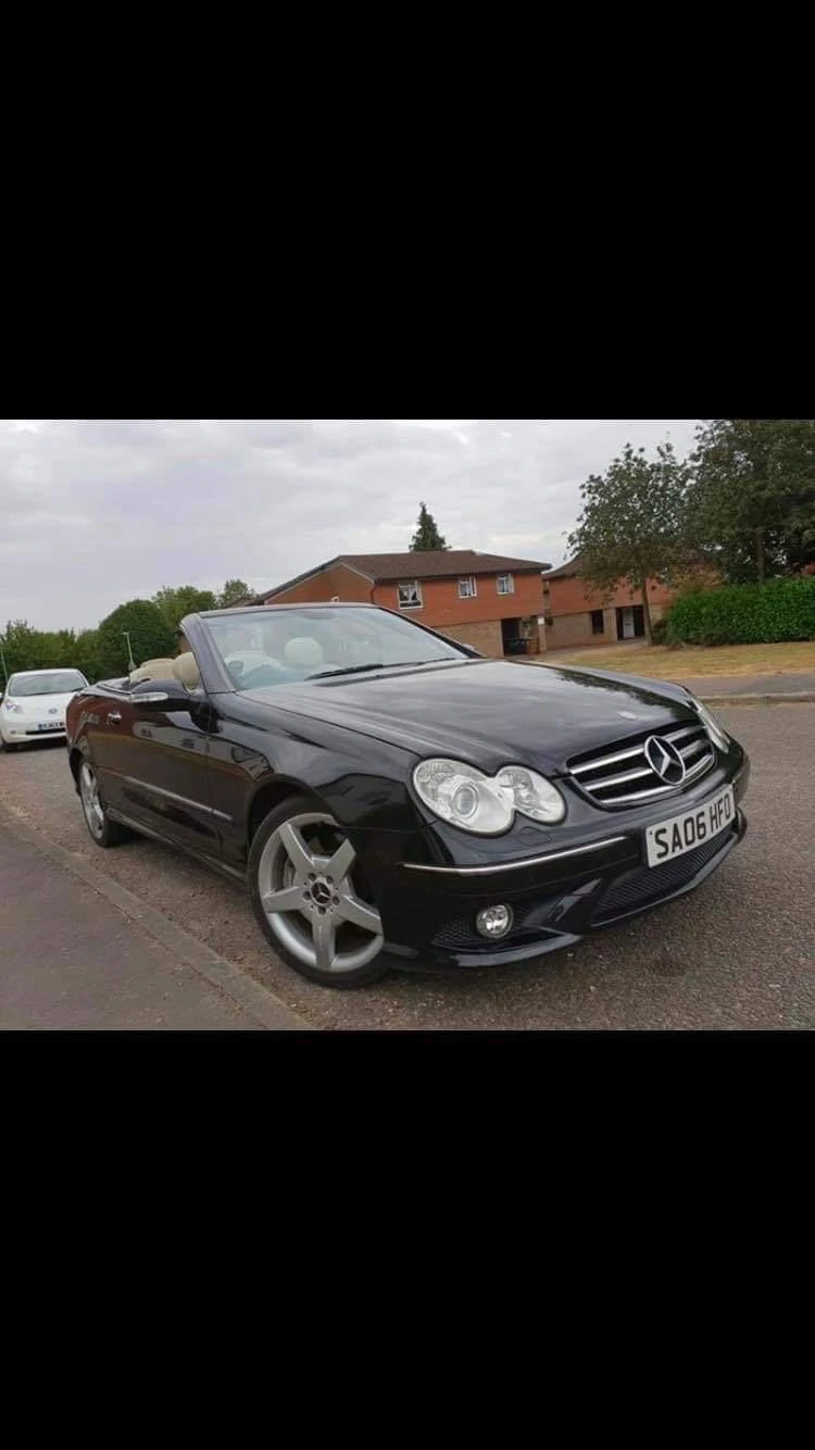 Mercedes-Benz CLK 350, снимка 2 - Автомобили и джипове - 35400873