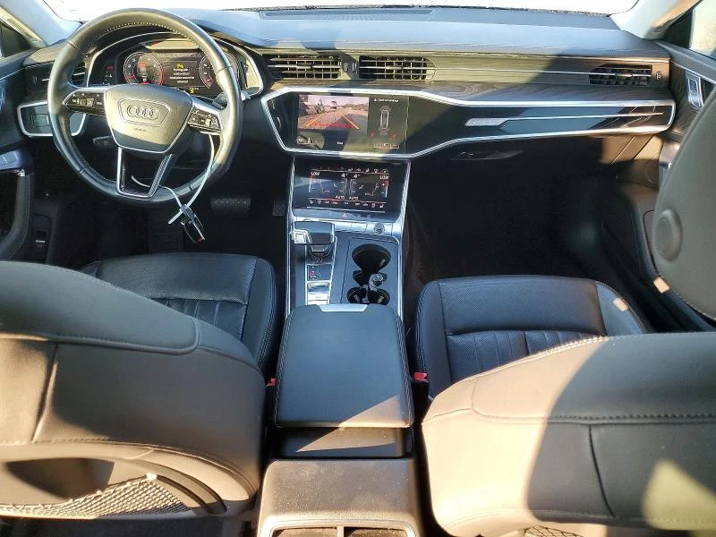 Audi A7 S-Line / Кожа / Ел. седалки / ПРОГНОЗНА ЦЕНА до БГ, снимка 8 - Автомобили и джипове - 55602464