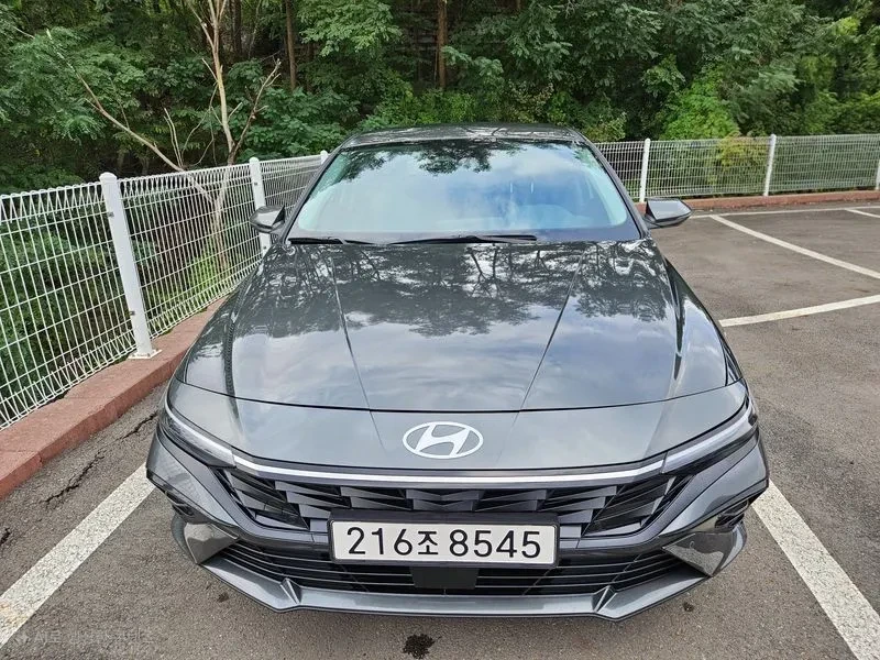 Hyundai Elantra THE NEW AVANTE 1.6 LPG, снимка 2 - Автомобили и джипове - 55621691
