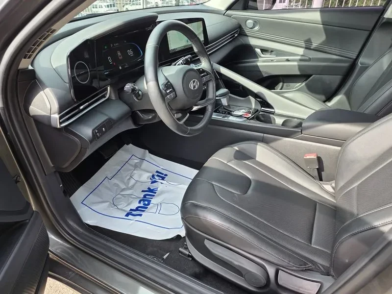 Hyundai Elantra THE NEW AVANTE 1.6 LPG, снимка 8 - Автомобили и джипове - 55621691