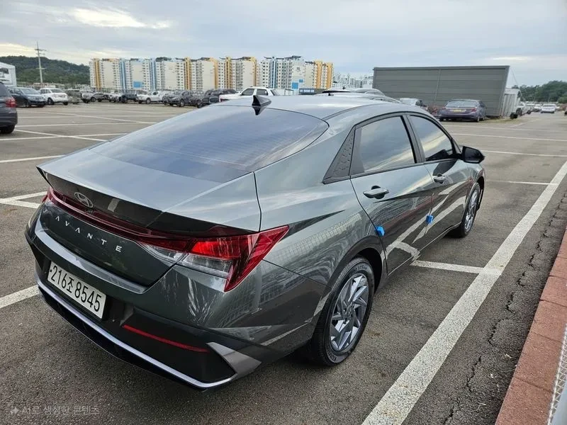 Hyundai Elantra THE NEW AVANTE 1.6 LPG, снимка 7 - Автомобили и джипове - 55621691
