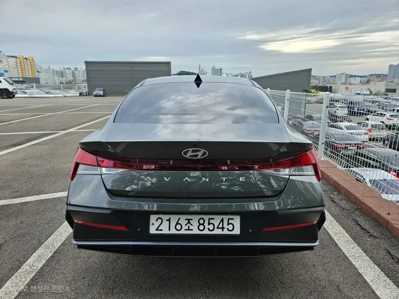 Hyundai Elantra THE NEW AVANTE 1.6 LPG, снимка 6 - Автомобили и джипове - 55621691