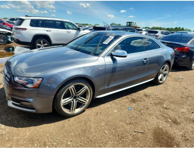 Audi S5 3.0 TFSI Coupe Очакван ВНОС, снимка 2 - Автомобили и джипове - 55657355