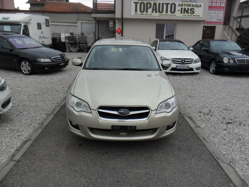 Subaru Legacy 2.0i 4x4 AVTOMAT, снимка 1