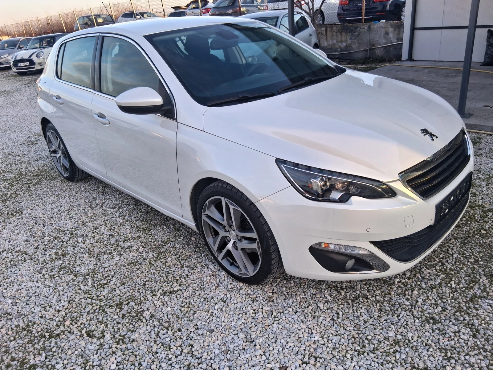 Peugeot 308 1.6 d, снимка 1