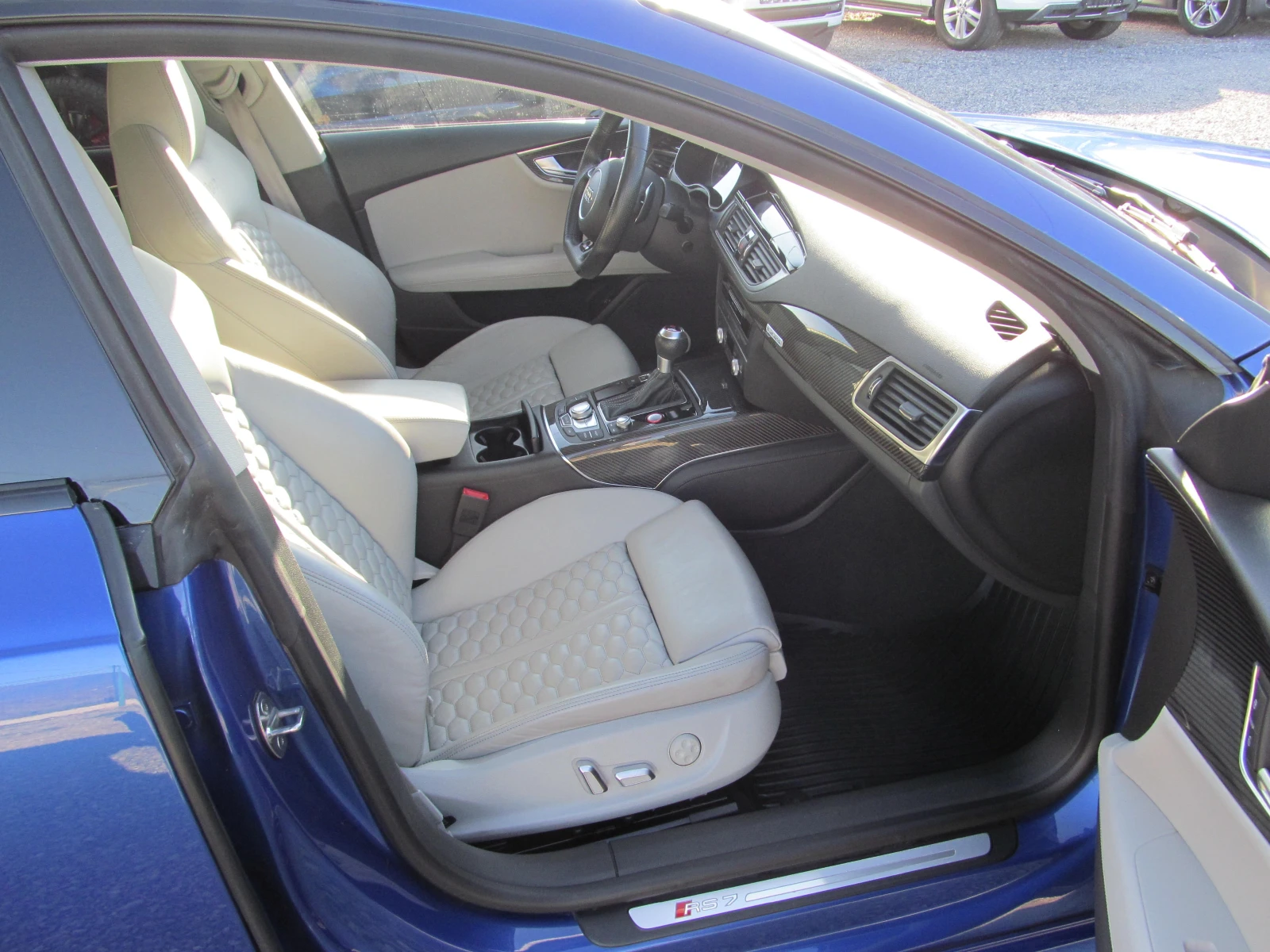 Audi Rs7 4.0* V8* TFSI* SPORTBACK* QUATTRO* MATRIX*  | Mobile.bg   11