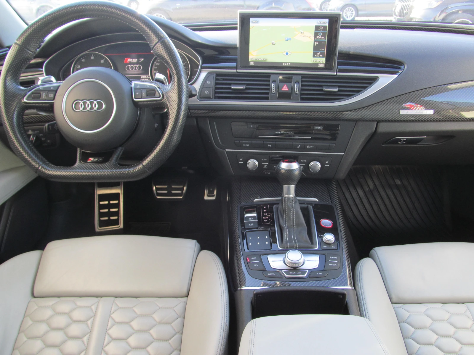 Audi Rs7 4.0* V8* TFSI* SPORTBACK* QUATTRO* MATRIX*  | Mobile.bg   13
