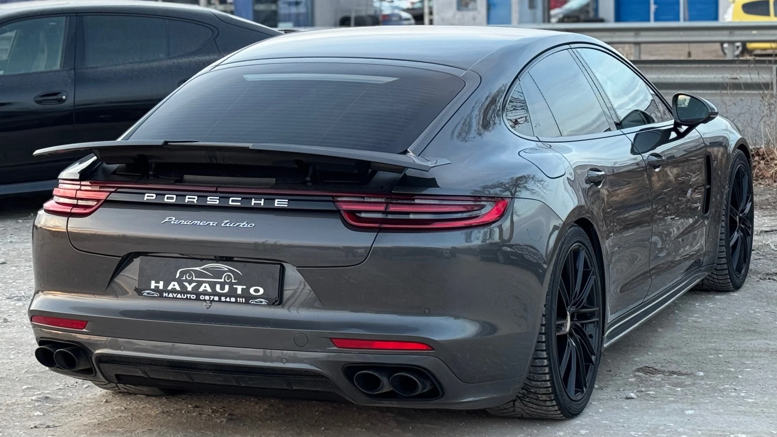 Porsche Panamera Turbo= Chrono Package= Carbon Ceramic= Carbon Pack - изображение 5