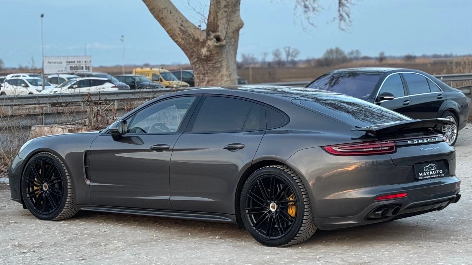 Porsche Panamera Turbo= Chrono Package= Carbon Ceramic= Carbon Pack - изображение 7