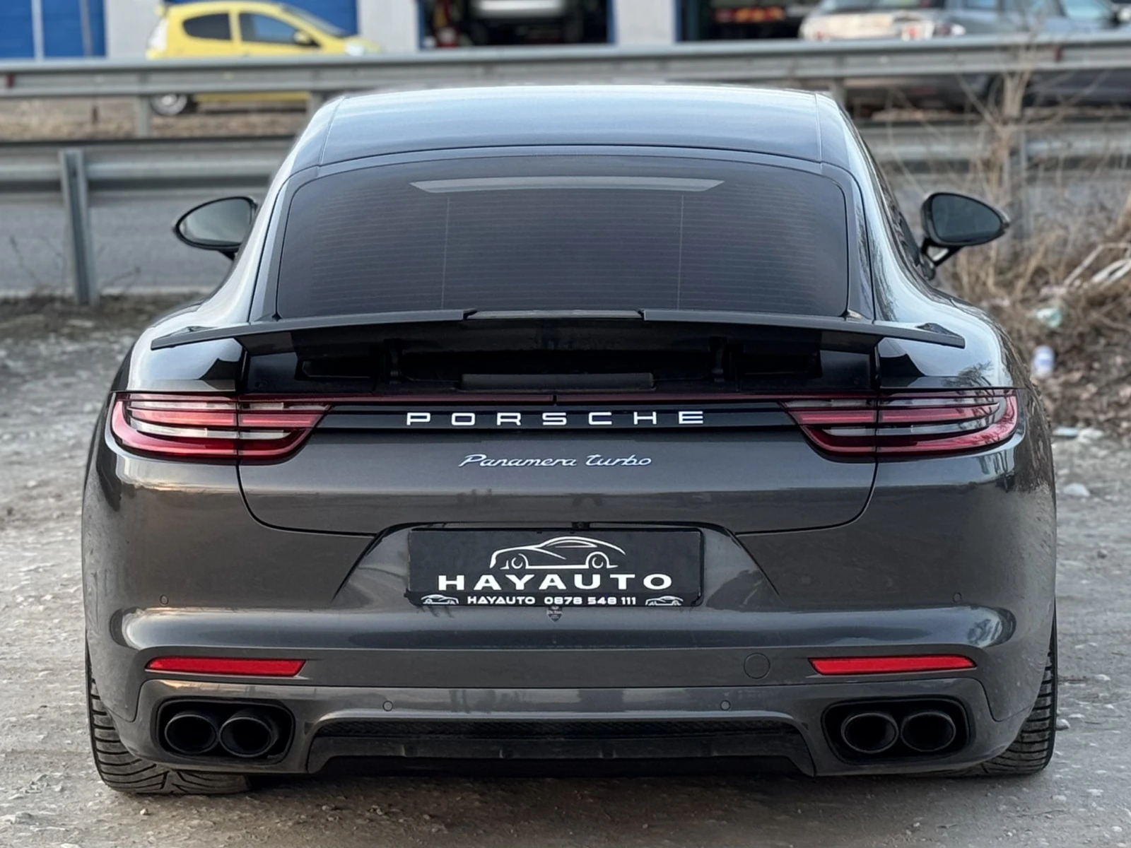 Porsche Panamera Turbo= Chrono Package= Carbon Ceramic= Carbon Pack - изображение 6