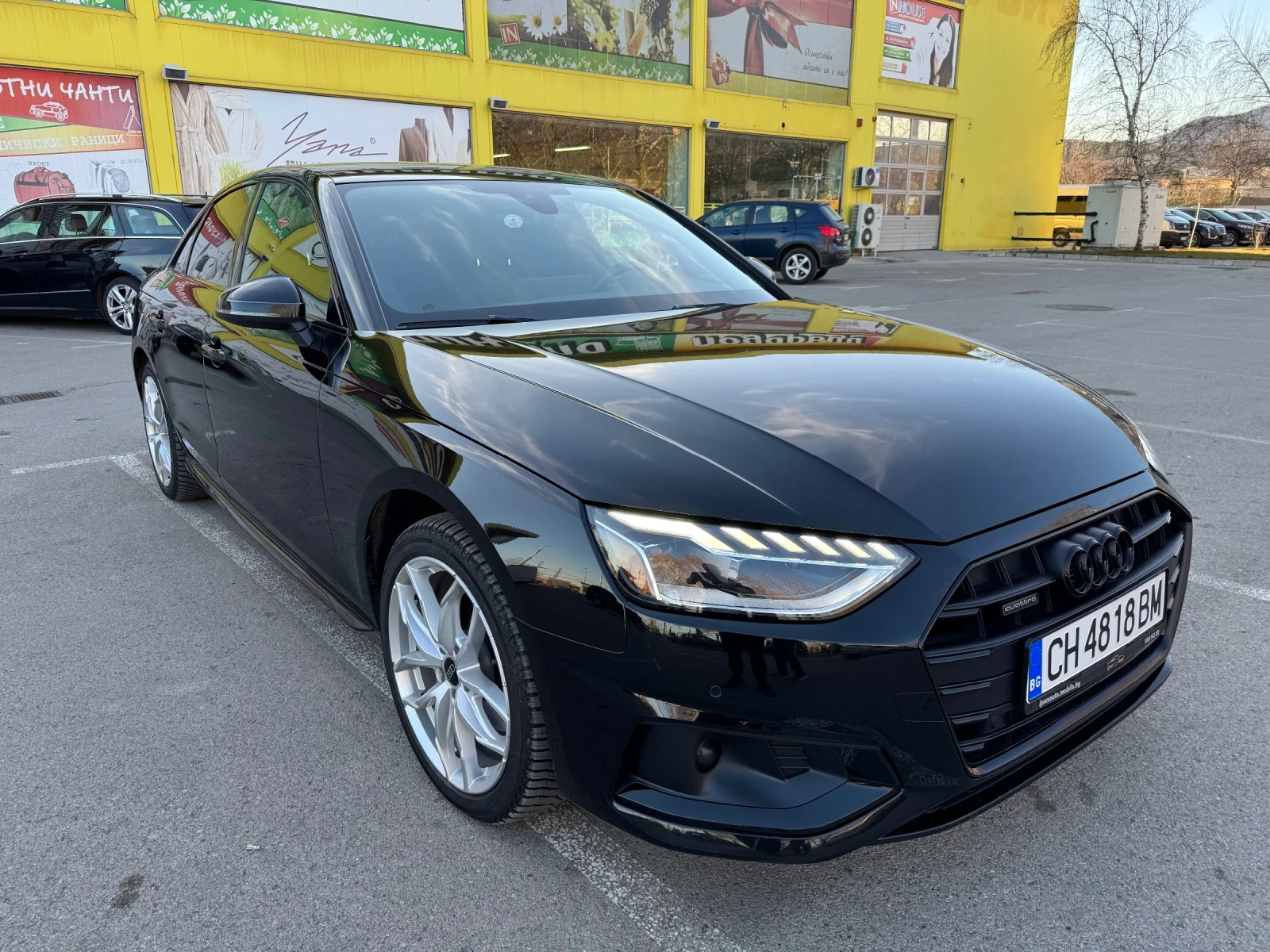 Audi A4 40TFSI* QUATTRO* DISTRONIC* 40ХИЛ.КМ* УНИКАЛНА | Mobile.bg — изображение 1