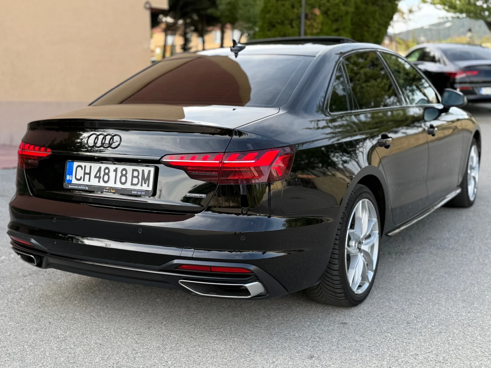 Audi A4 40TFSI* QUATTRO* DISTRONIC* 50ХИЛ.КМ* УНИКАЛНА* LE - изображение 2