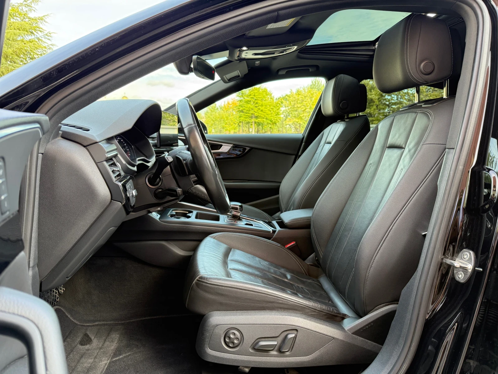 Audi A4 40TFSI* QUATTRO* DISTRONIC* 50ХИЛ.КМ* УНИКАЛНА* LE - изображение 8