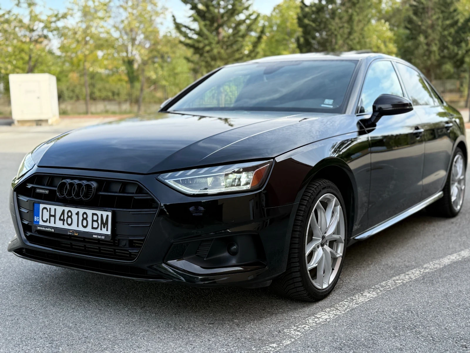 Audi A4 40TFSI* QUATTRO* DISTRONIC* 50ХИЛ.КМ* УНИКАЛНА* LE - изображение 5