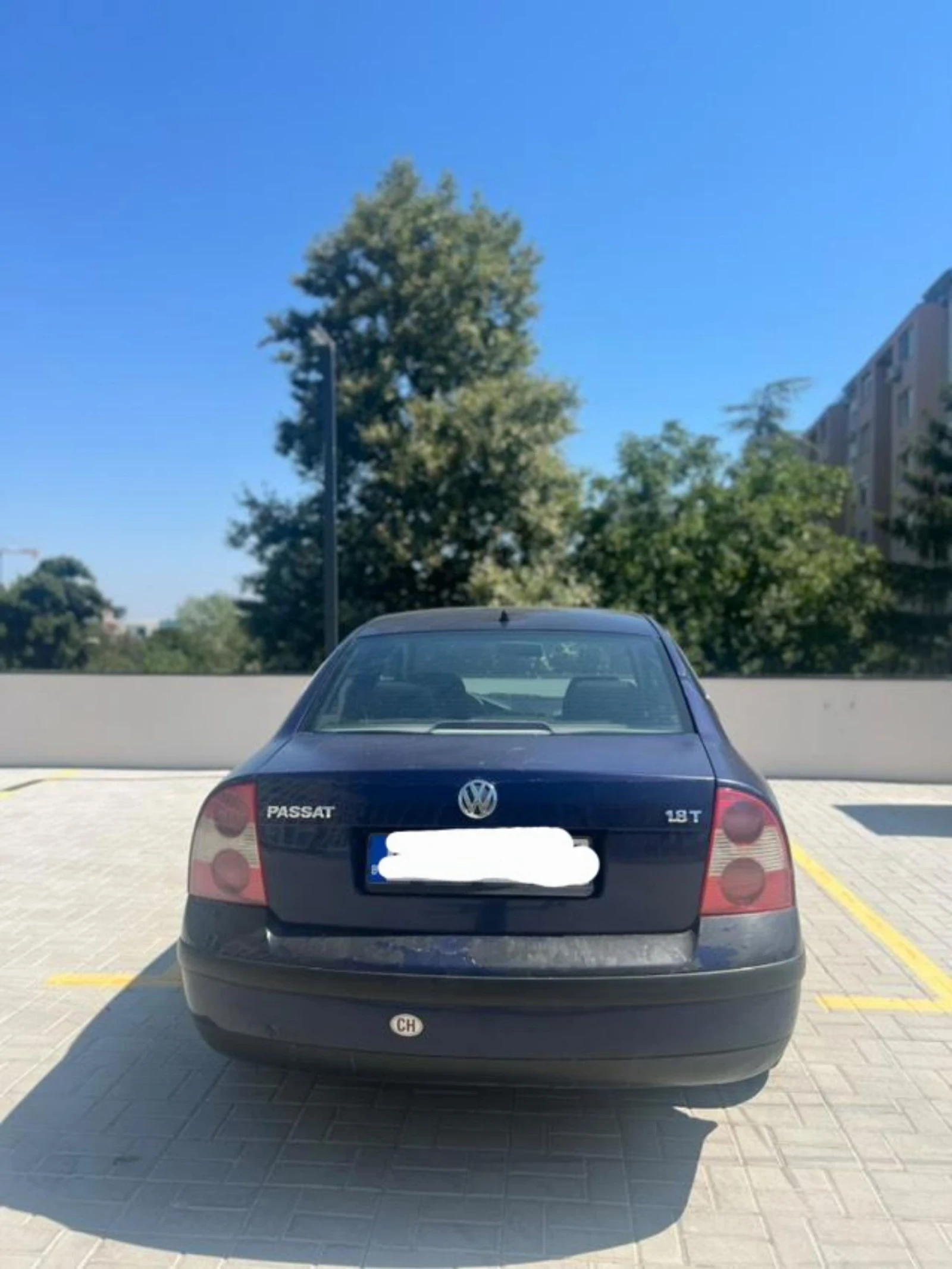 VW Passat 1.8t газ - изображение 4