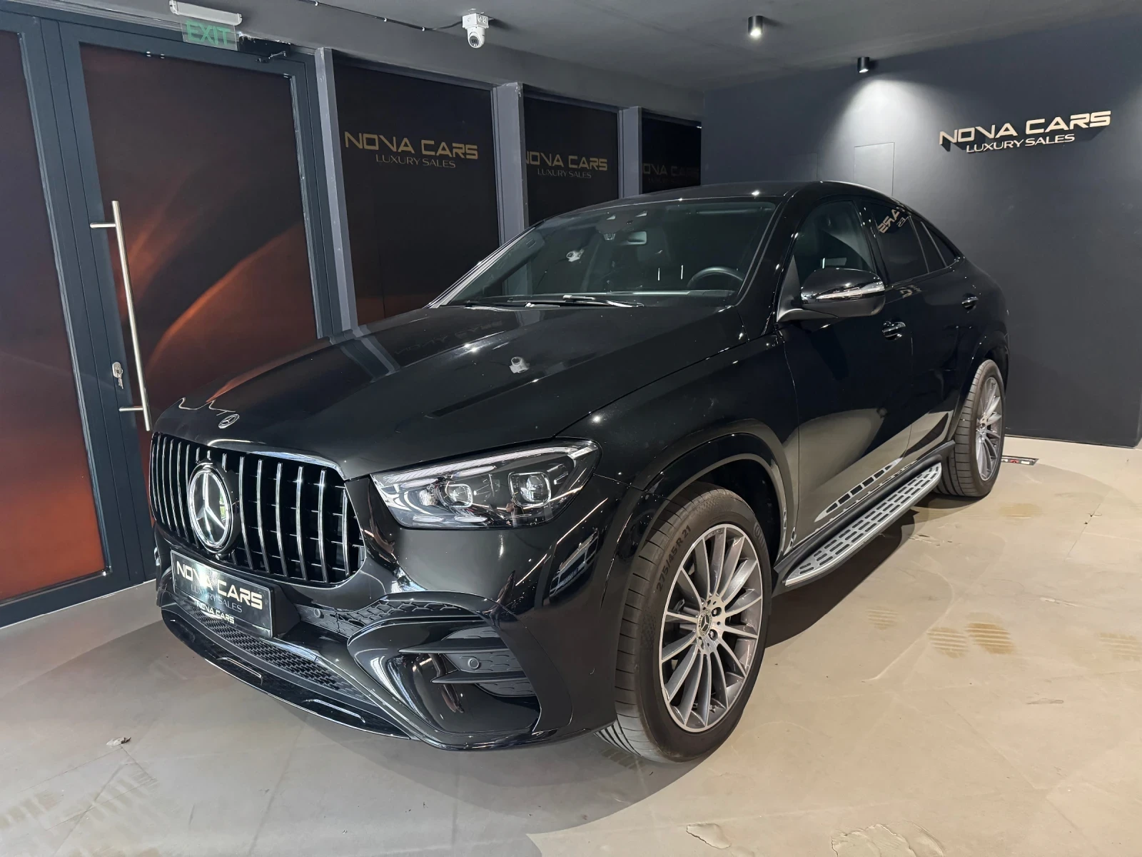 Mercedes-Benz GLE 450 d AMG Coupe  | Mobile.bg   1