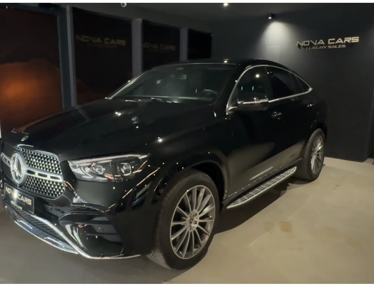 Mercedes-Benz GLE 450 d AMG Coupe �������� ������ | Mobile.bg � ����������� 1