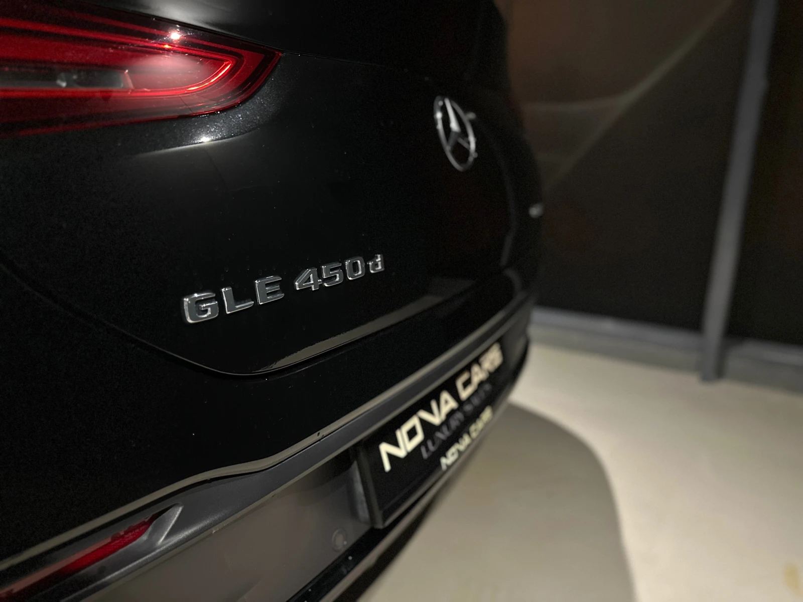 Mercedes-Benz GLE 450 d AMG Coupe  | Mobile.bg   17