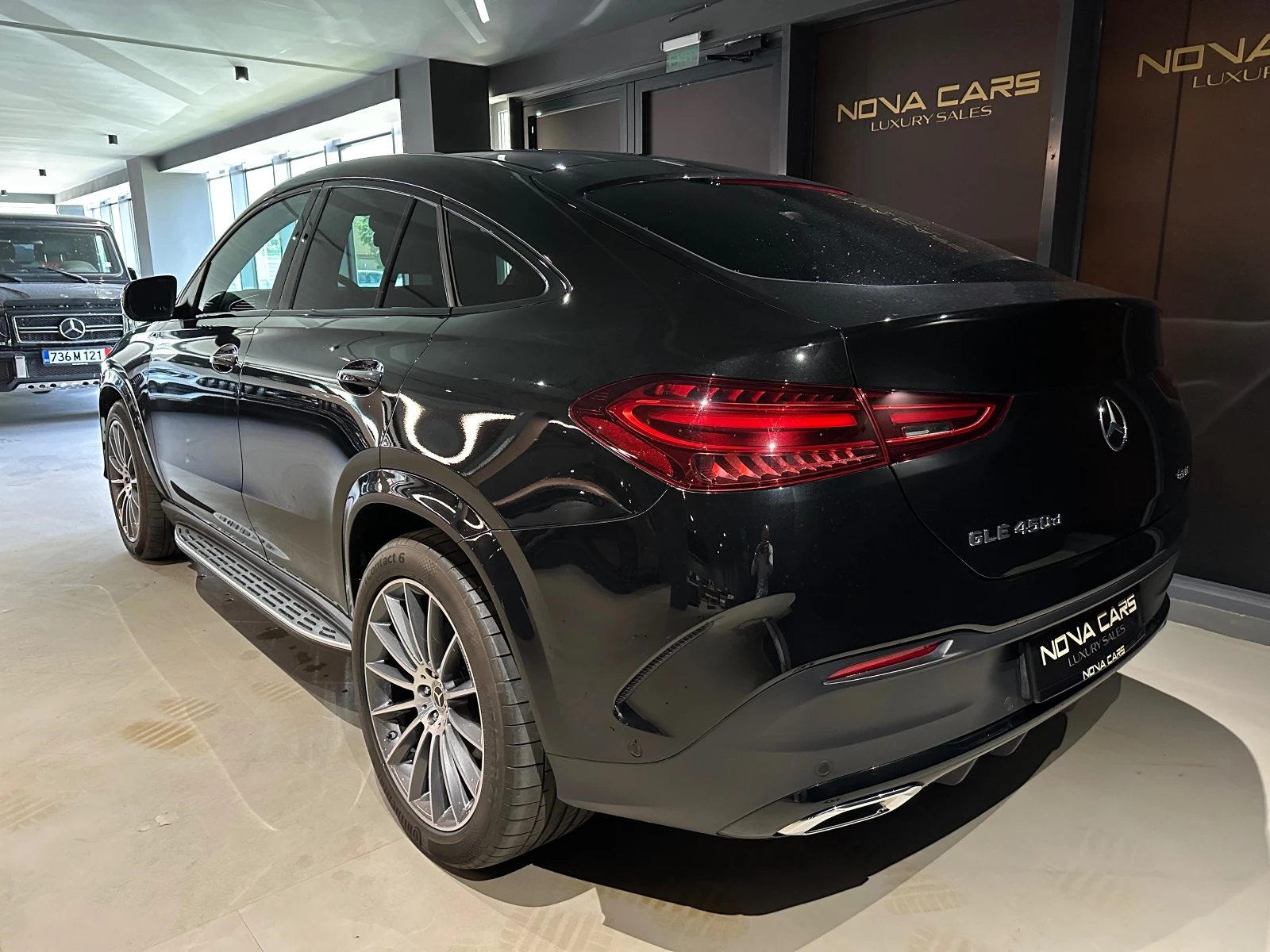 Mercedes-Benz GLE 450 d AMG Coupe  - изображение 3