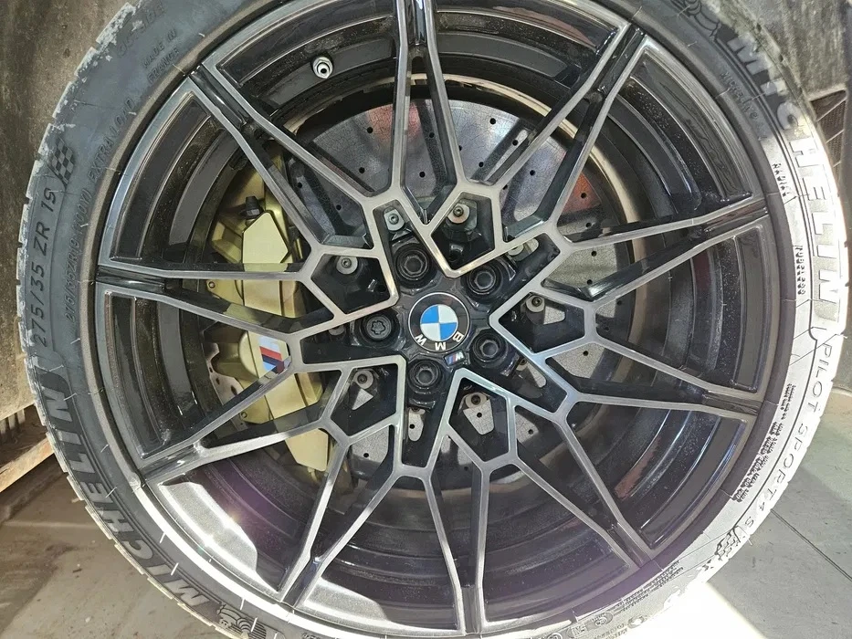 BMW M3 Competition xDrive Ceramic Brakes - изображение 5