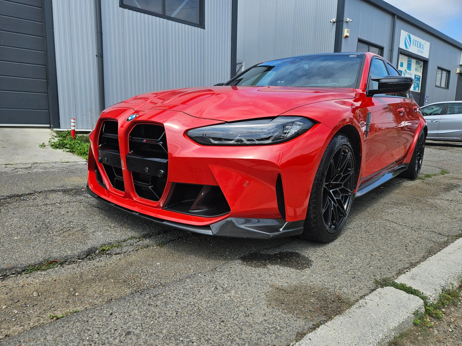 BMW M3 Competition xDrive Ceramic Brakes - изображение 2