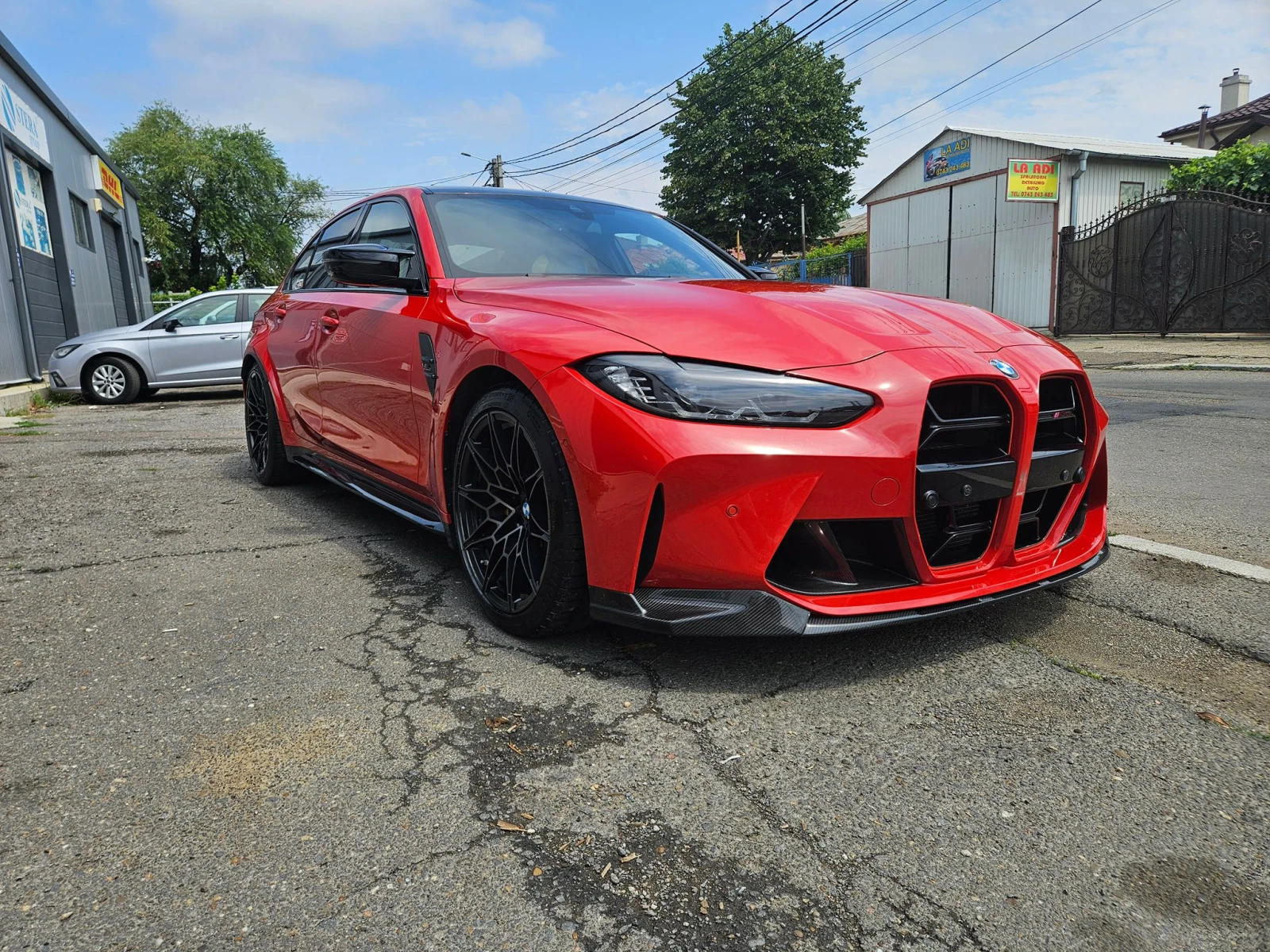 BMW M3 Competition xDrive Ceramic Brakes | Mobile.bg   1