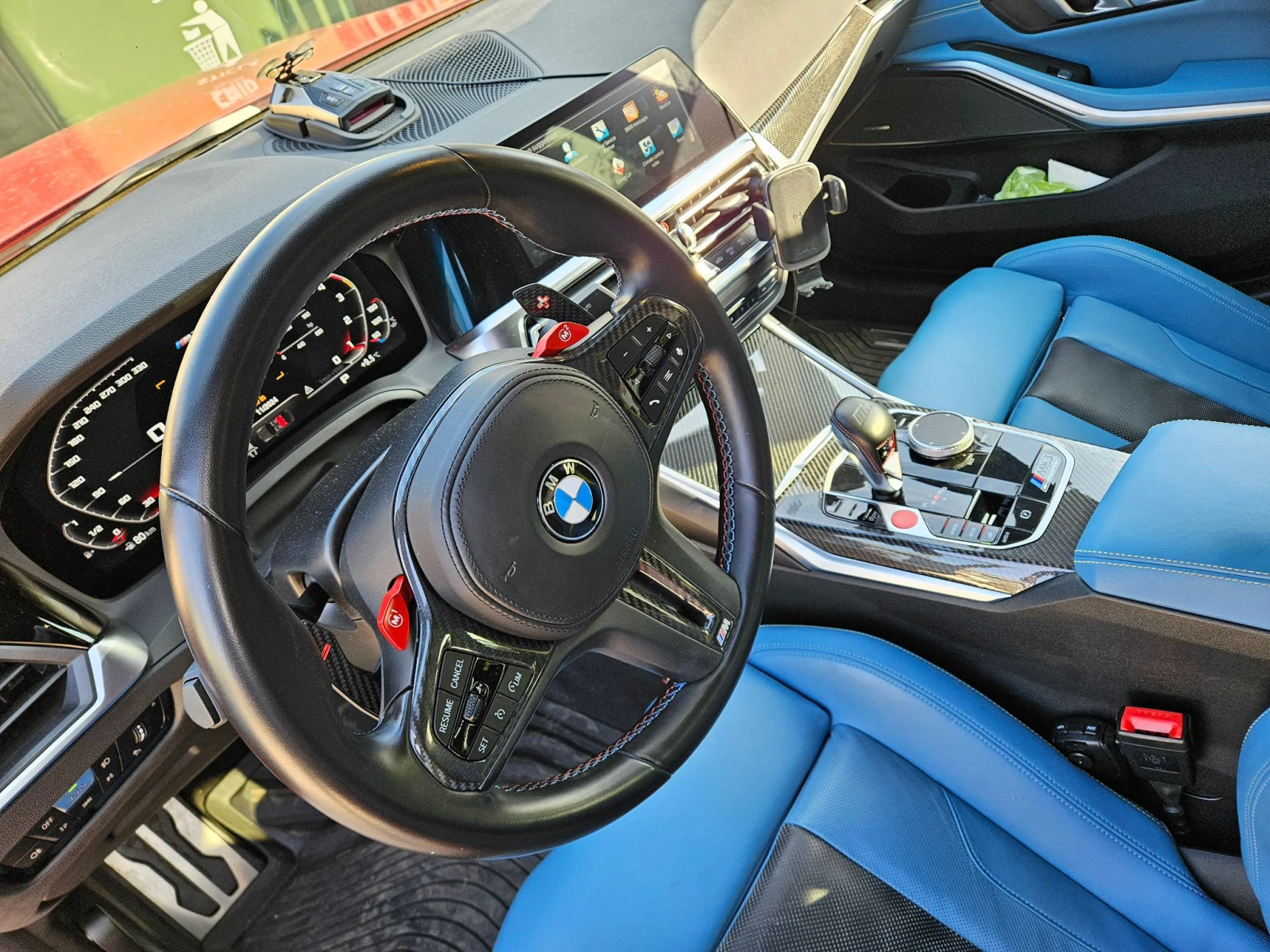 BMW M3 Competition xDrive Ceramic Brakes - изображение 8