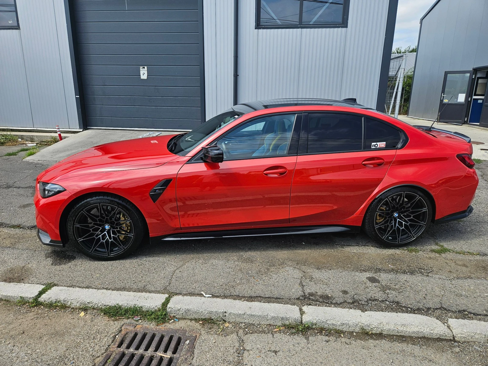 BMW M3 Competition xDrive Ceramic Brakes - изображение 3