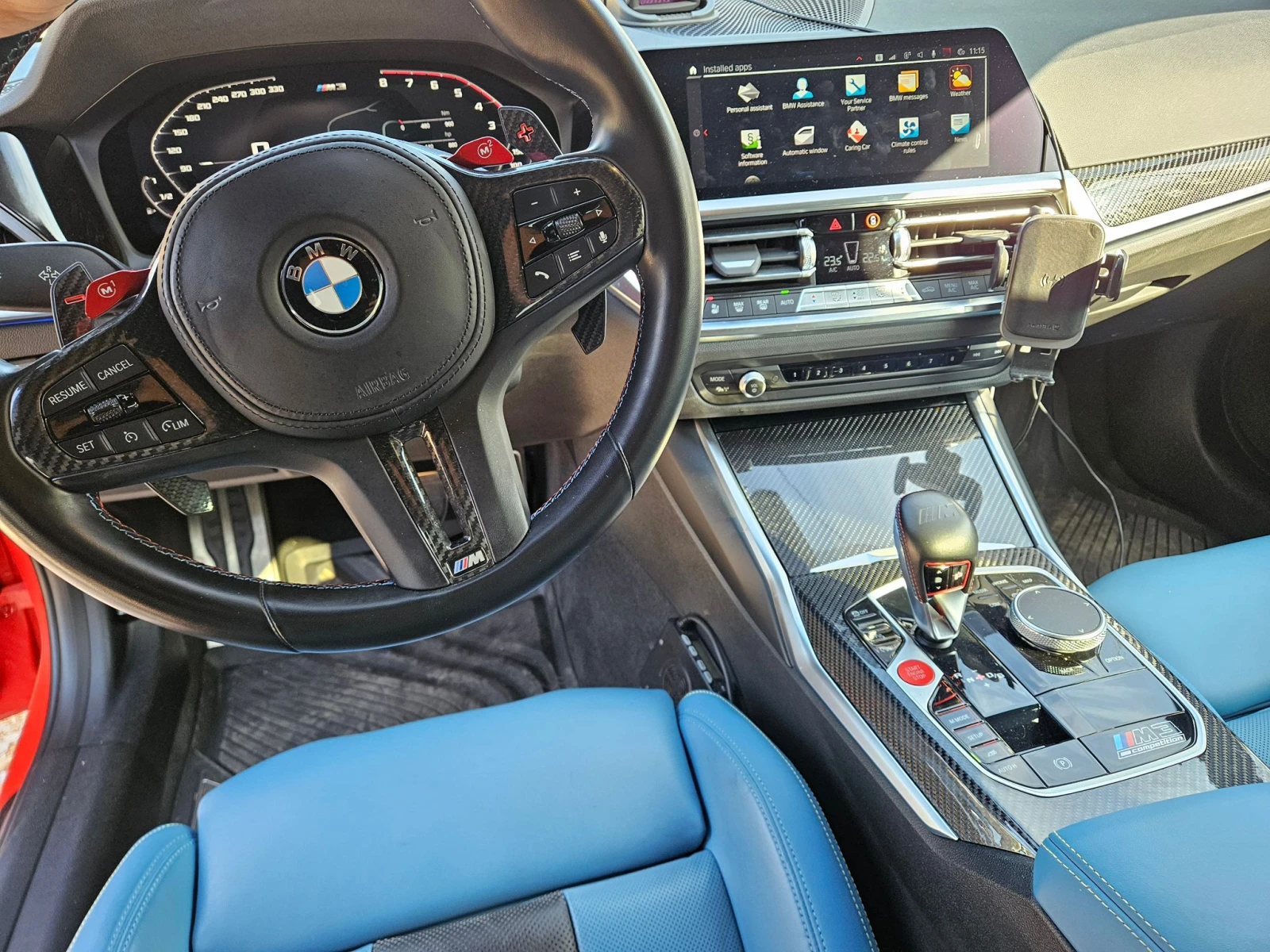 BMW M3 Competition xDrive Ceramic Brakes - изображение 9