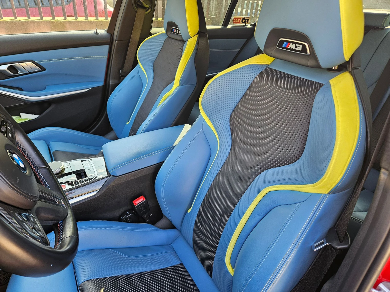 BMW M3 Competition xDrive Ceramic Brakes - изображение 7