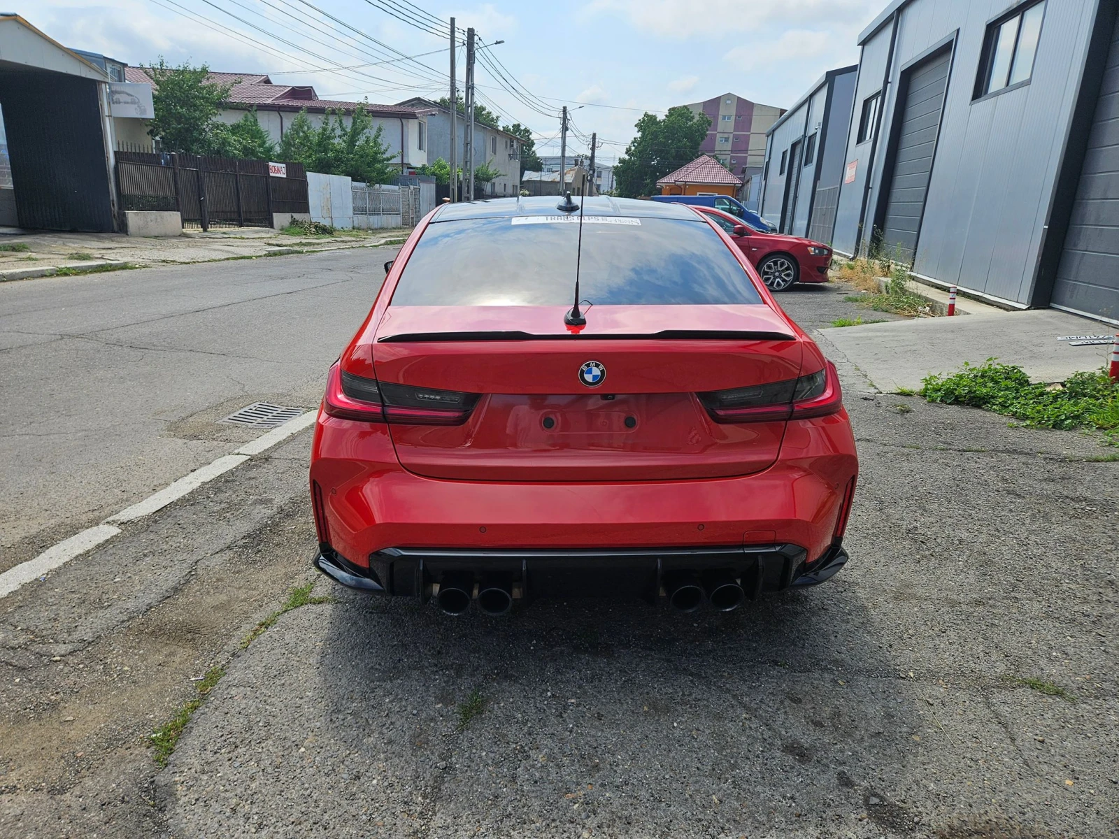 BMW M3 Competition xDrive Ceramic Brakes - изображение 4