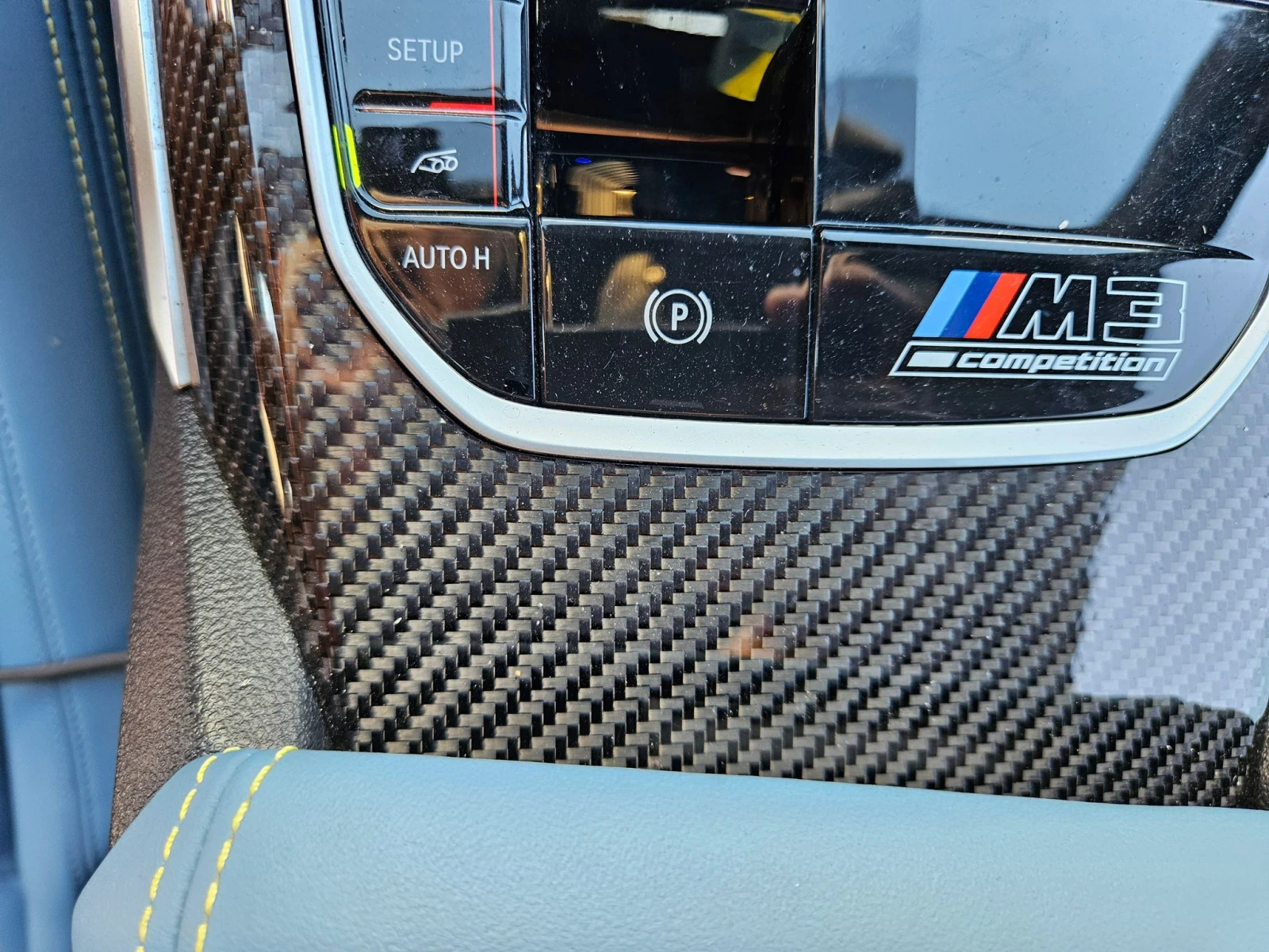 BMW M3 Competition xDrive Ceramic Brakes - изображение 10