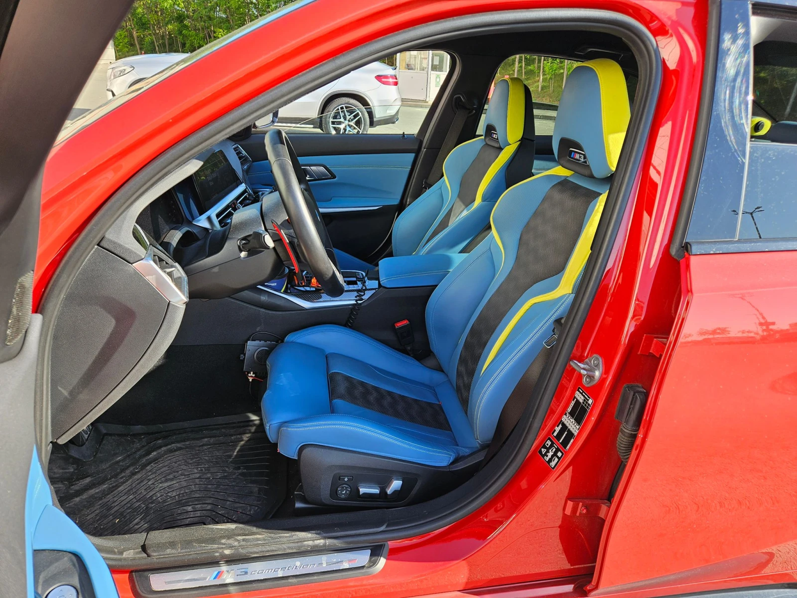 BMW M3 Competition xDrive Ceramic Brakes - изображение 6