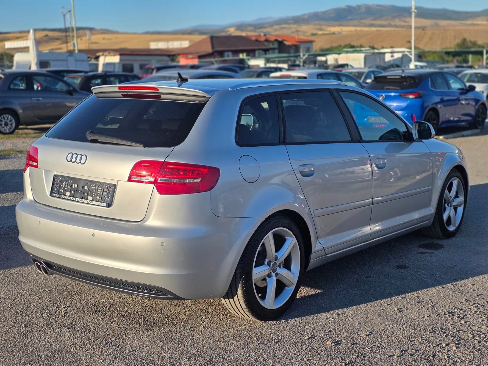 Audi A3 2.0TDi S line Sportpaket - изображение 6