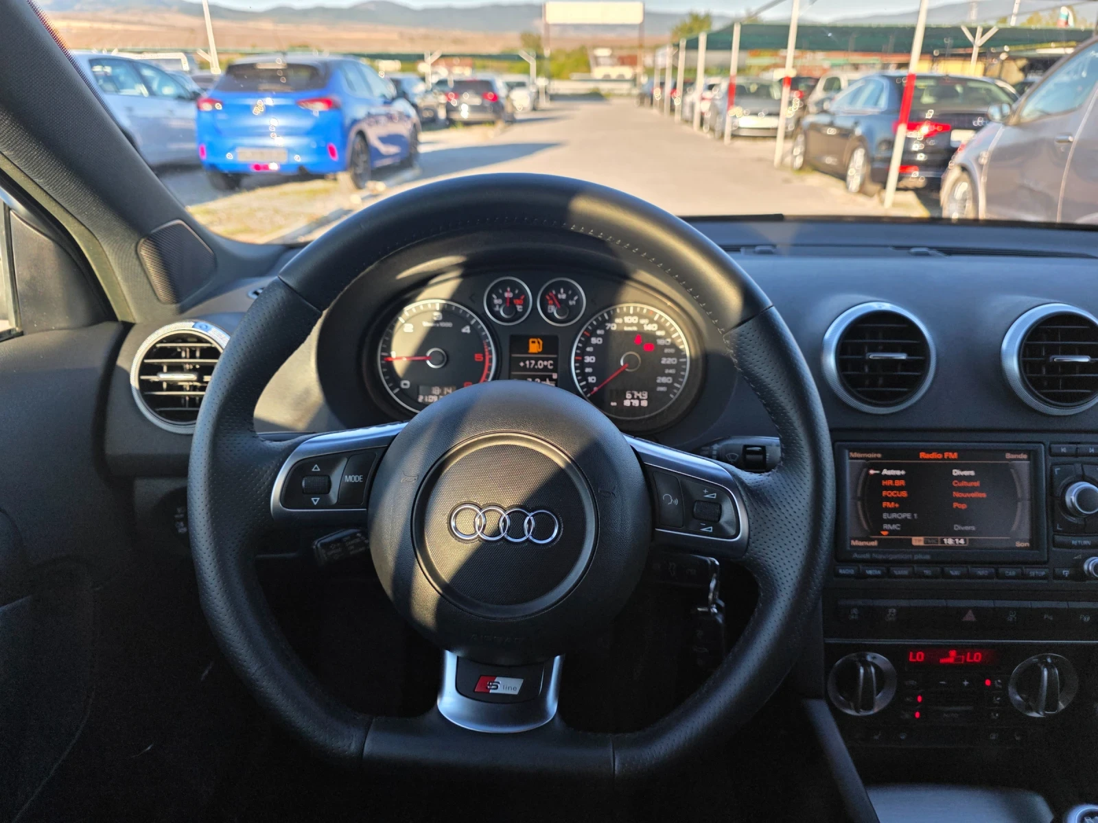 Audi A3 2.0TDi S line Sportpaket | Mobile.bg   14